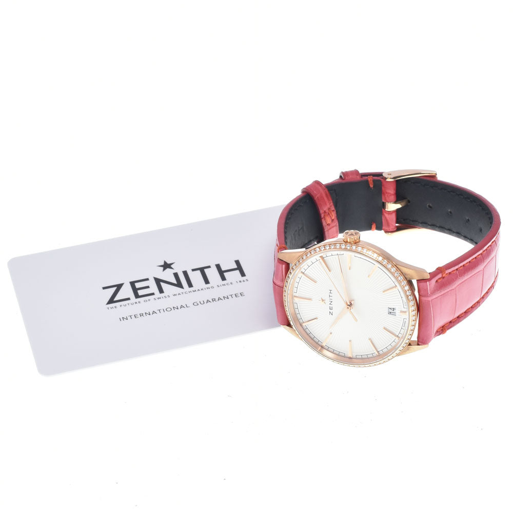 with paper ZENITH elite classic 22.3200.670/01.C831 Silver Dial Automatic Ladies
 Watch M#148420