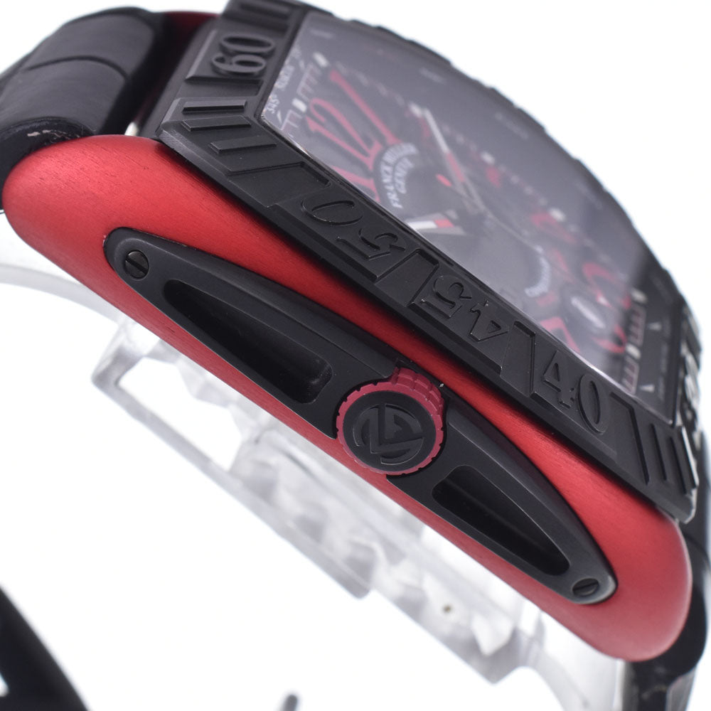 with paper FRANCK MULLER Conquistador Grand Prix 8900SCGP black Dial Automatic Men's
 Watch M#148421