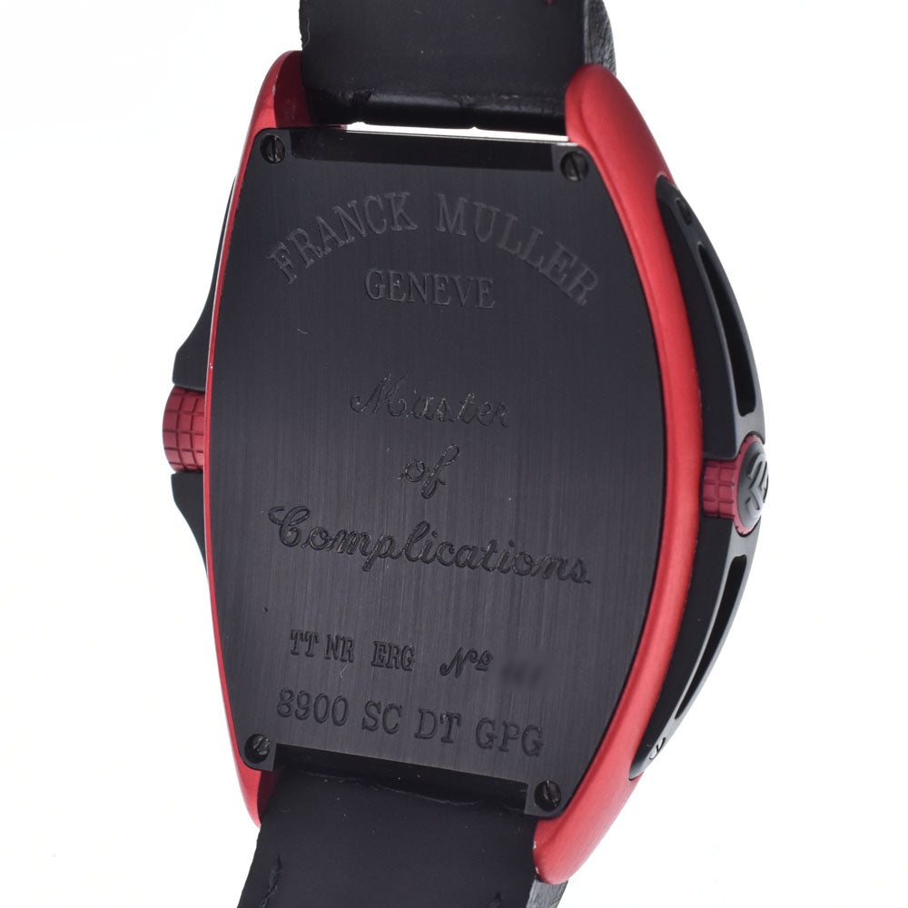 with paper FRANCK MULLER Conquistador Grand Prix 8900SCGP black Dial Automatic Men's
 Watch M#148421