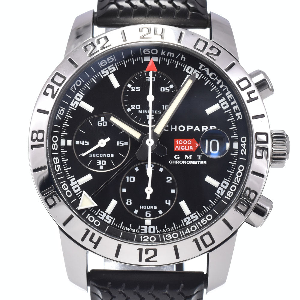 with paper Chopard Mille Miglia 16/8992/3001 Chronograph GMT black Dial Automatic Men's
 Watch O#148424