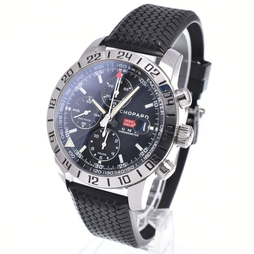 with paper Chopard Mille Miglia 16/8992/3001 Chronograph GMT black Dial Automatic Men's
 Watch O#148424