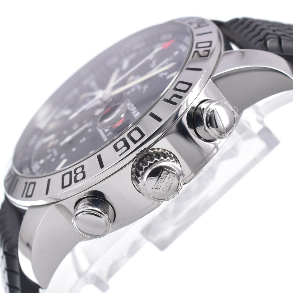 with paper Chopard Mille Miglia 16/8992/3001 Chronograph GMT black Dial Automatic Men's
 Watch O#148424