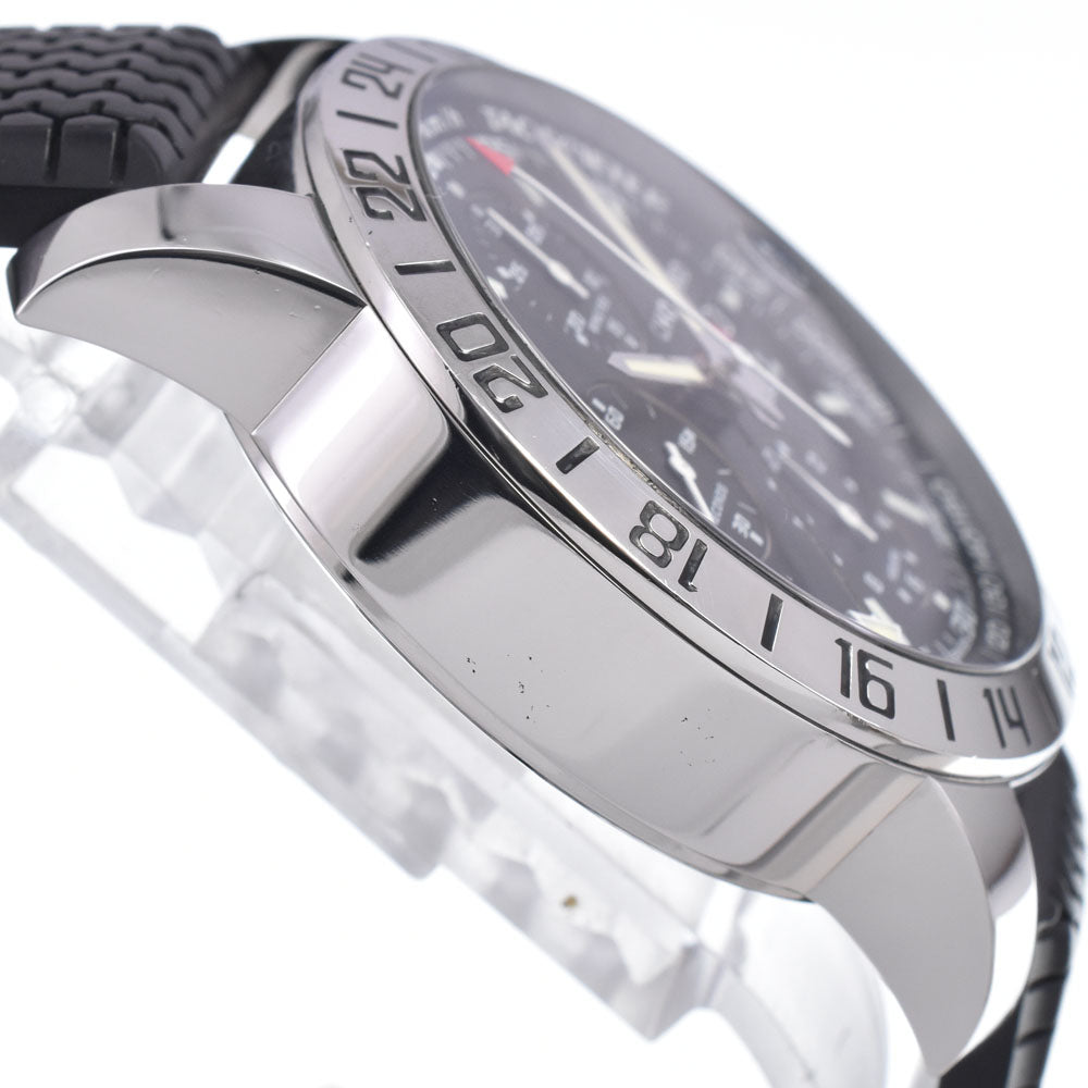 with paper Chopard Mille Miglia 16/8992/3001 Chronograph GMT black Dial Automatic Men's
 Watch O#148424