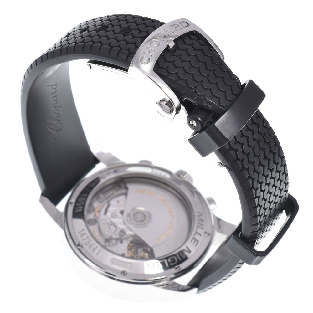with paper Chopard Mille Miglia 16/8992/3001 Chronograph GMT black Dial Automatic Men's
 Watch O#148424