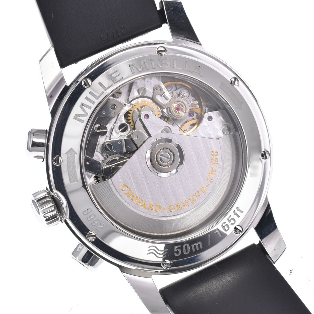 with paper Chopard Mille Miglia 16/8992/3001 Chronograph GMT black Dial Automatic Men's
 Watch O#148424
