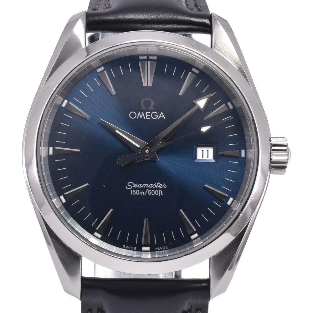 OMEGA Seamaster Aqua Terra 2517.80 Date blue Dial Quartz Men's
 Watch L#148425