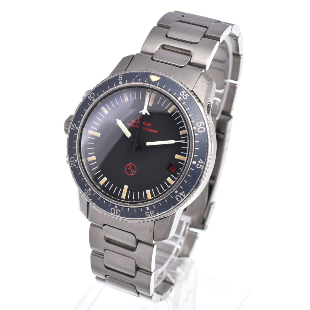 Sinn 503 EMZ1 503.EZM-1 Titanium chronograph black Dial Automatic Men's
 Watch N#148426