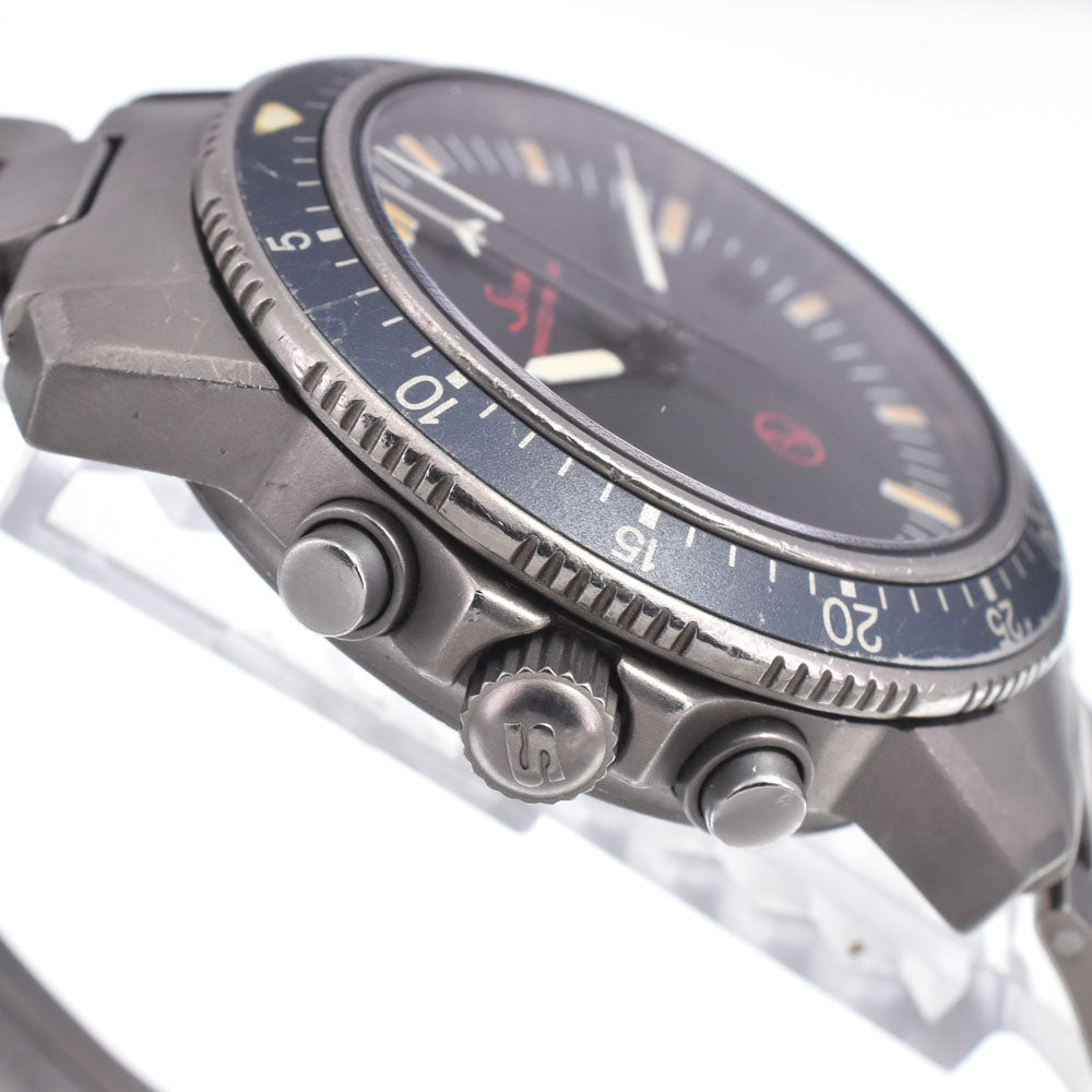Sinn 503 EMZ1 503.EZM-1 Titanium chronograph black Dial Automatic Men's
 Watch N#148426