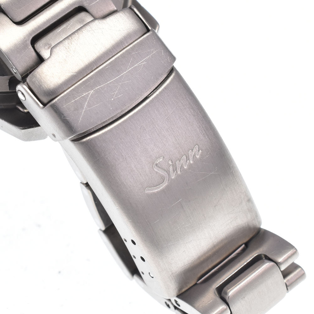 Sinn 503 EMZ1 503.EZM-1 Titanium chronograph black Dial Automatic Men's
 Watch N#148426