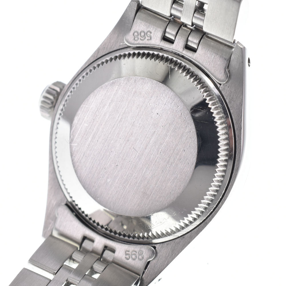 ROLEX Oyster perpetual date 6924 vintage Cal.2030 Sigma Dial Silver Dial Automatic Ladies
 Watch N#148429