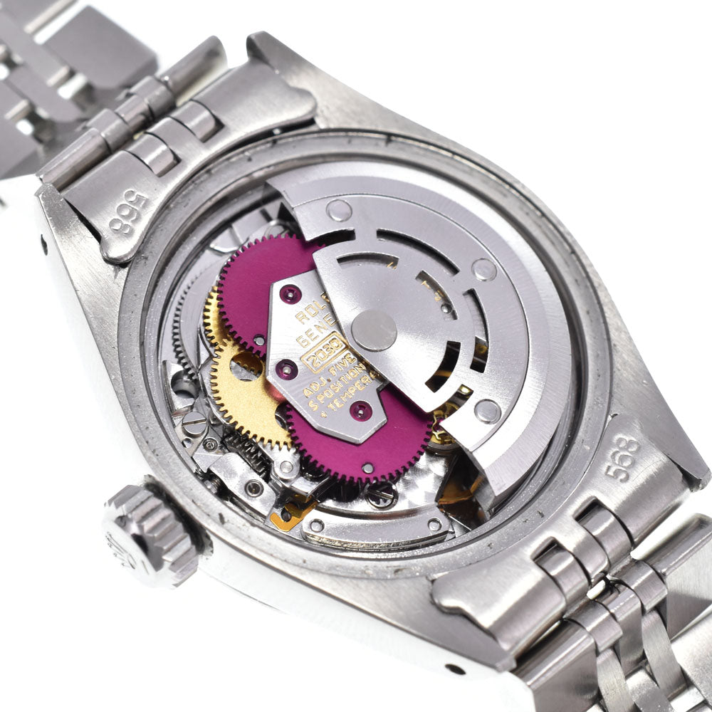 ROLEX Oyster perpetual date 6924 vintage Cal.2030 Sigma Dial Silver Dial Automatic Ladies
 Watch N#148429