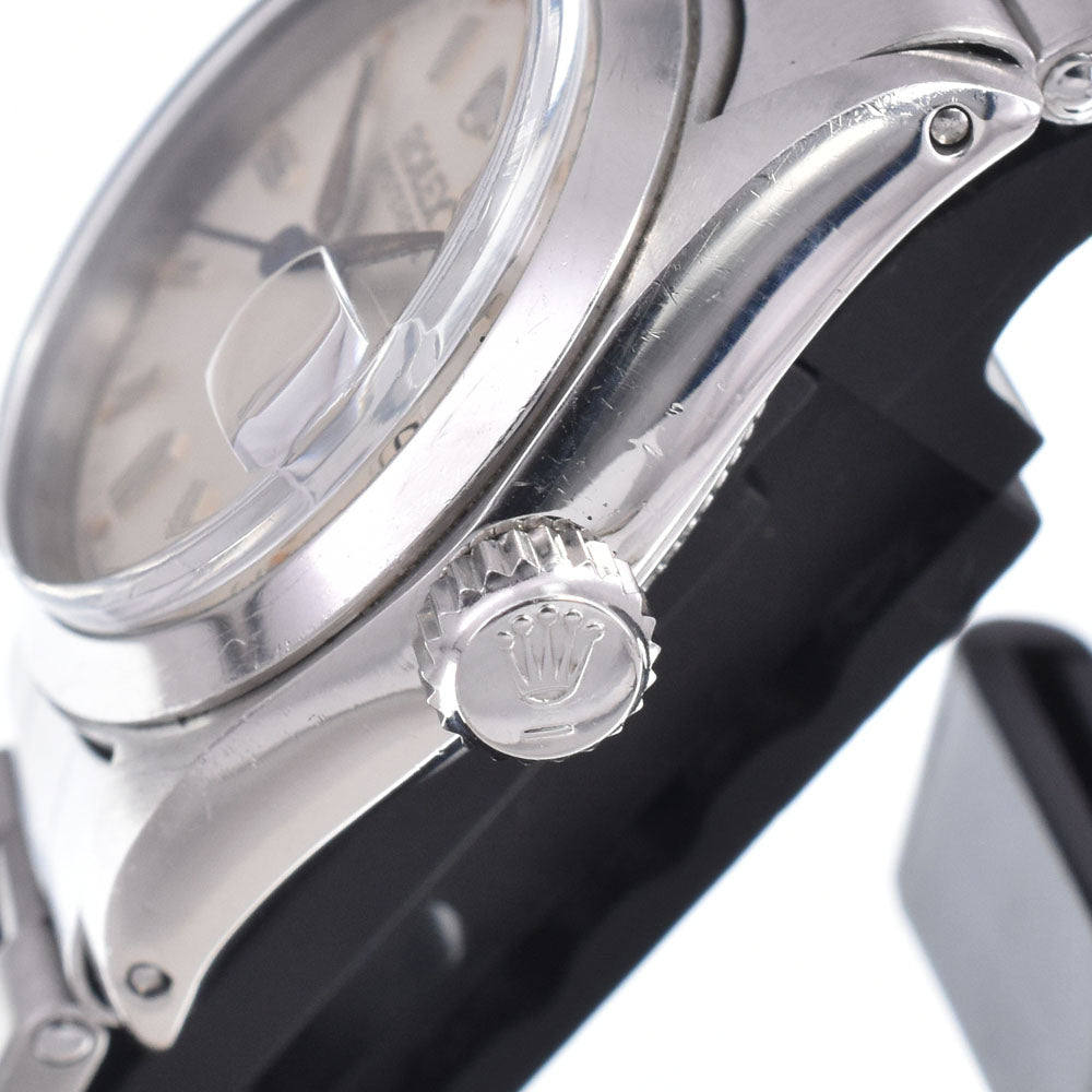 ROLEX Oyster Precision Date 6406 vintage Cal.1315 Silver Dial Hand Winding Ladies
 Watch R#148430