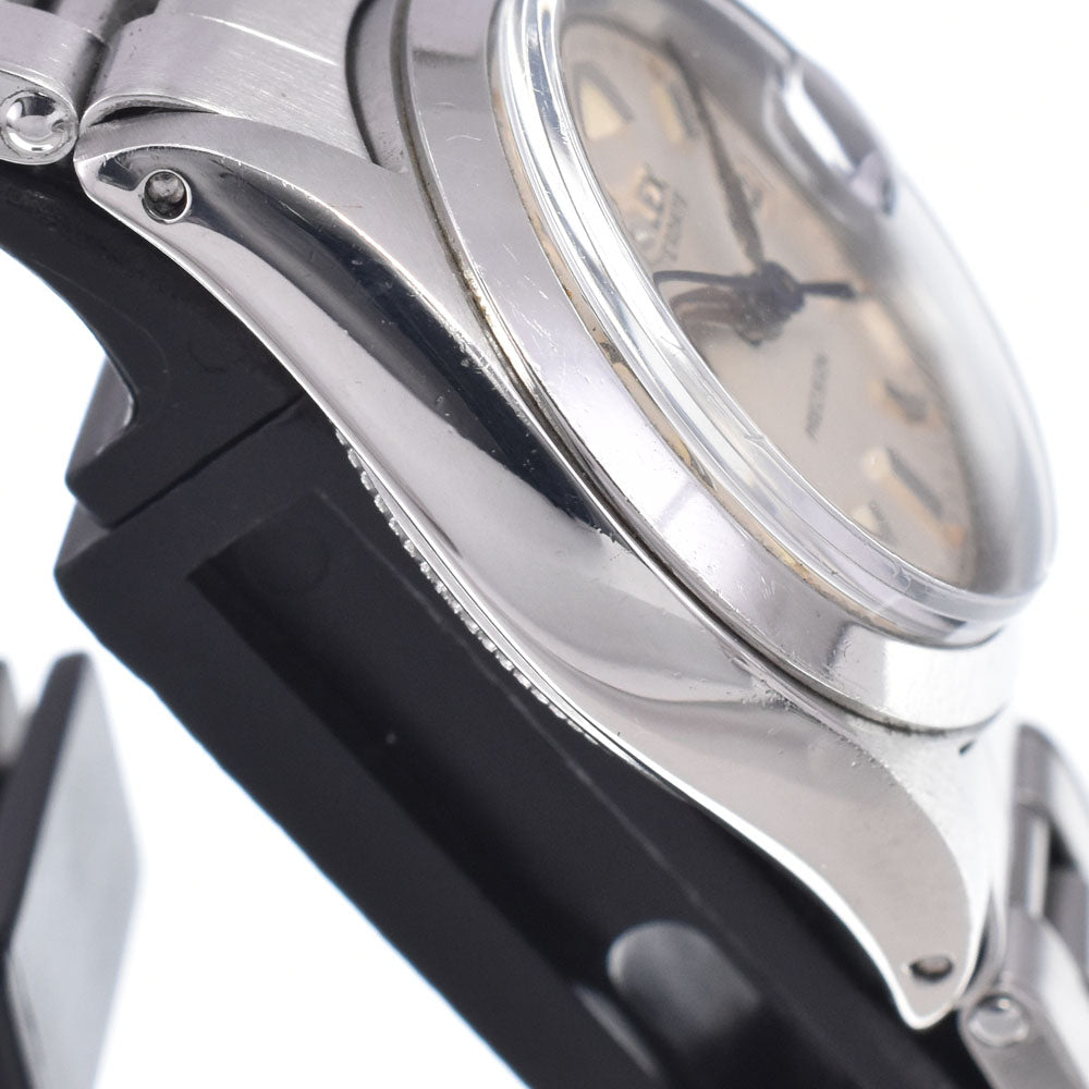 ROLEX Oyster Precision Date 6406 vintage Cal.1315 Silver Dial Hand Winding Ladies
 Watch R#148430
