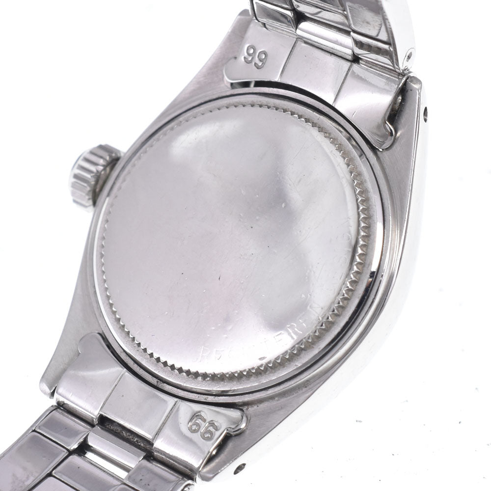 ROLEX Oyster Precision Date 6406 vintage Cal.1315 Silver Dial Hand Winding Ladies
 Watch R#148430