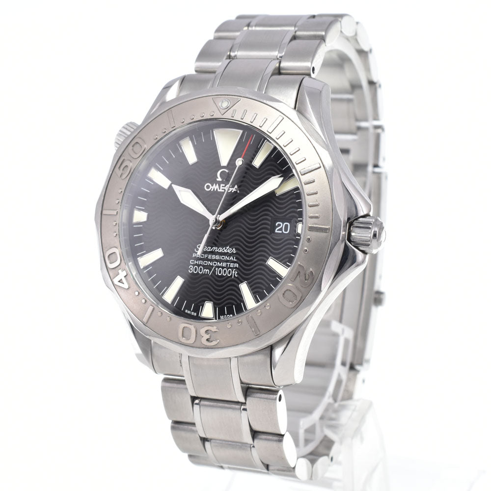 OMEGA Seamaster 300M 2230.50 WG Bezel Date Chronometer black Dial Automatic Men's
 Watch M#148431
