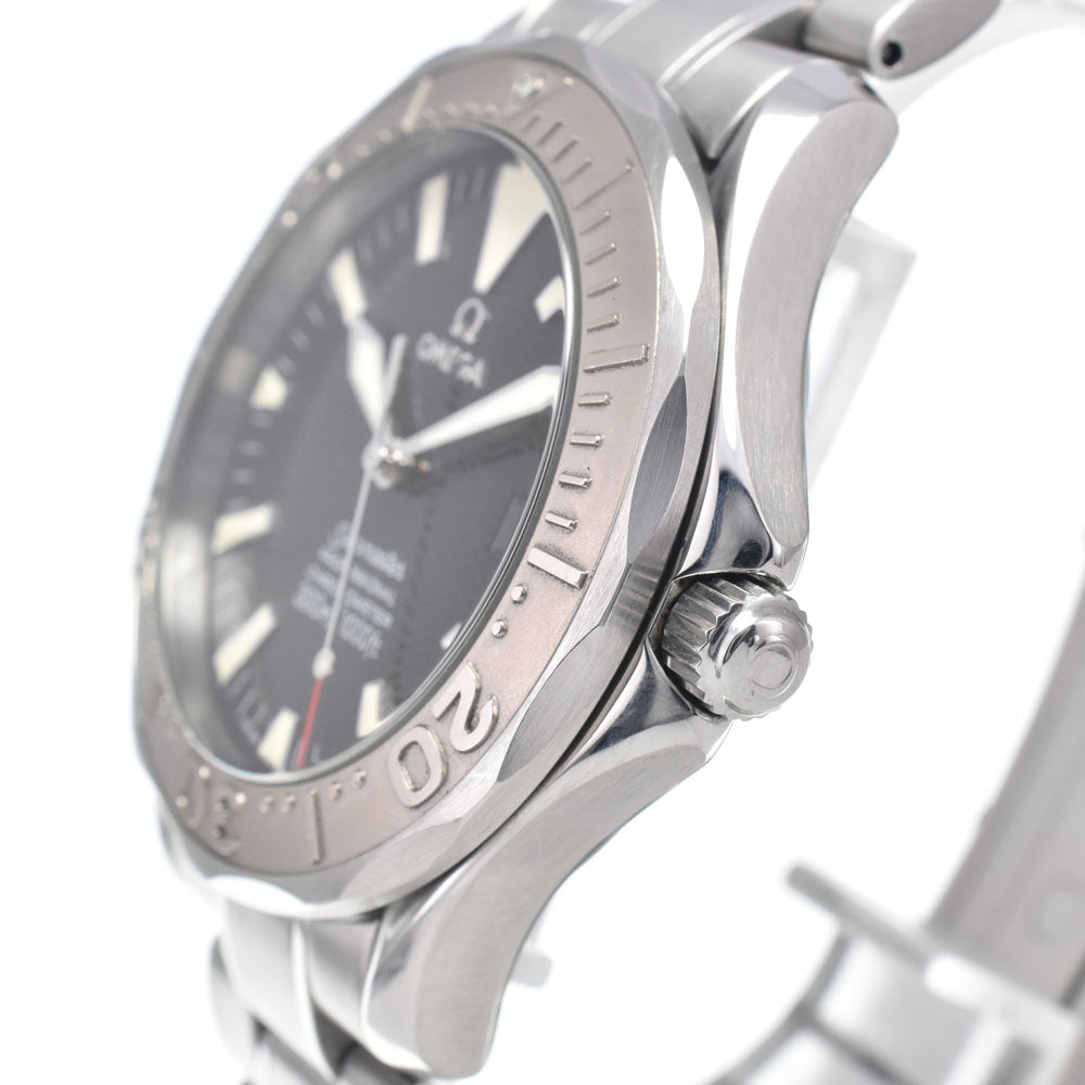 OMEGA Seamaster 300M 2230.50 WG Bezel Date Chronometer black Dial Automatic Men's
 Watch M#148431