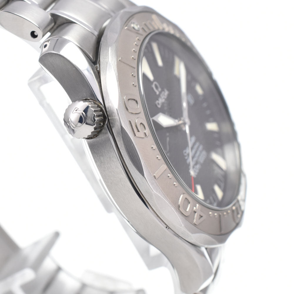 OMEGA Seamaster 300M 2230.50 WG Bezel Date Chronometer black Dial Automatic Men's
 Watch M#148431