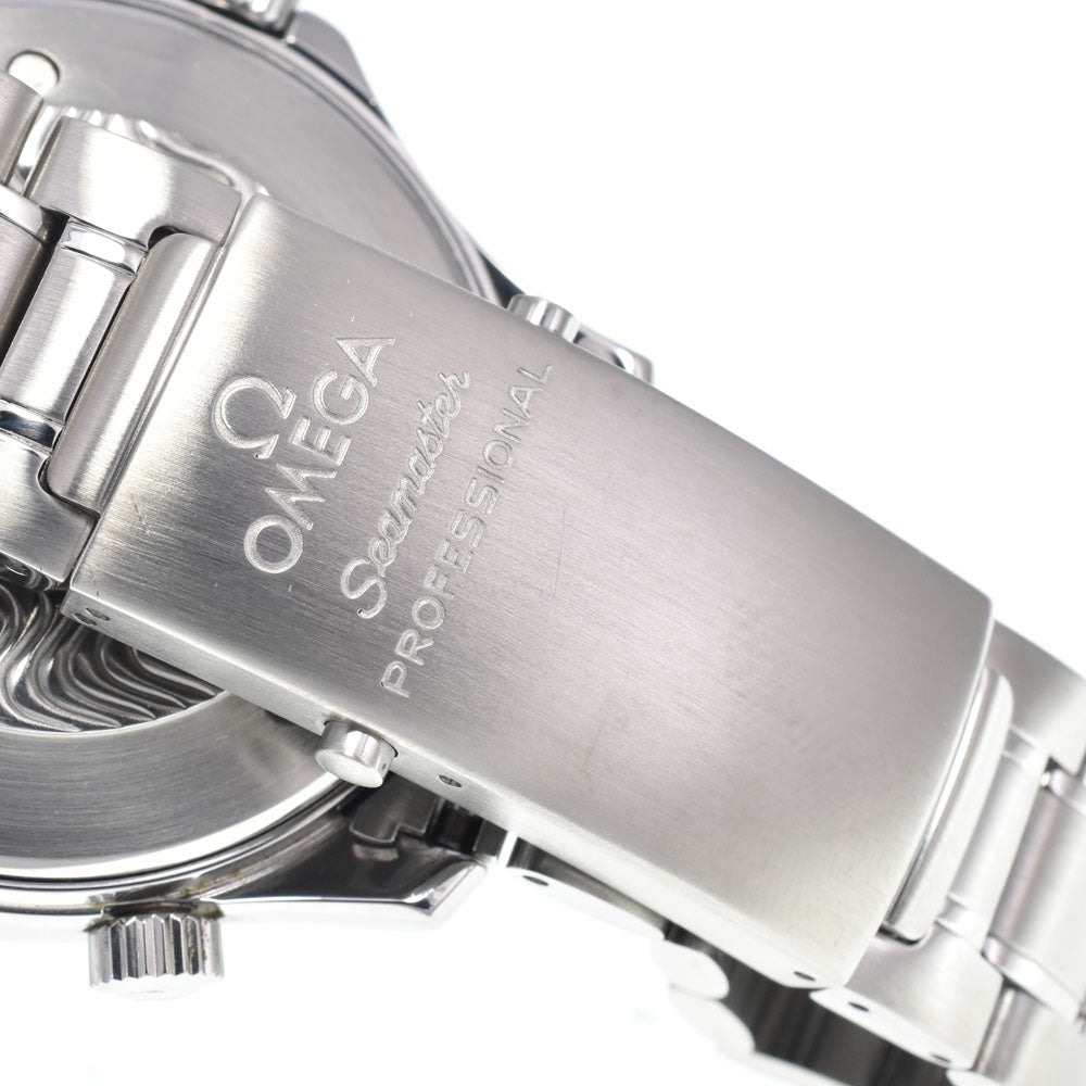 OMEGA Seamaster 300M 2230.50 WG Bezel Date Chronometer black Dial Automatic Men's
 Watch M#148431