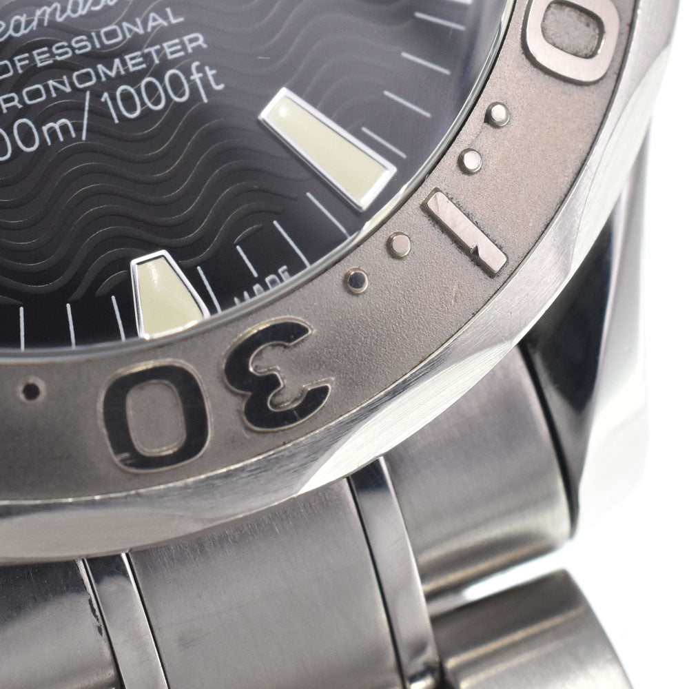 OMEGA Seamaster 300M 2230.50 WG Bezel Date Chronometer black Dial Automatic Men's
 Watch M#148431