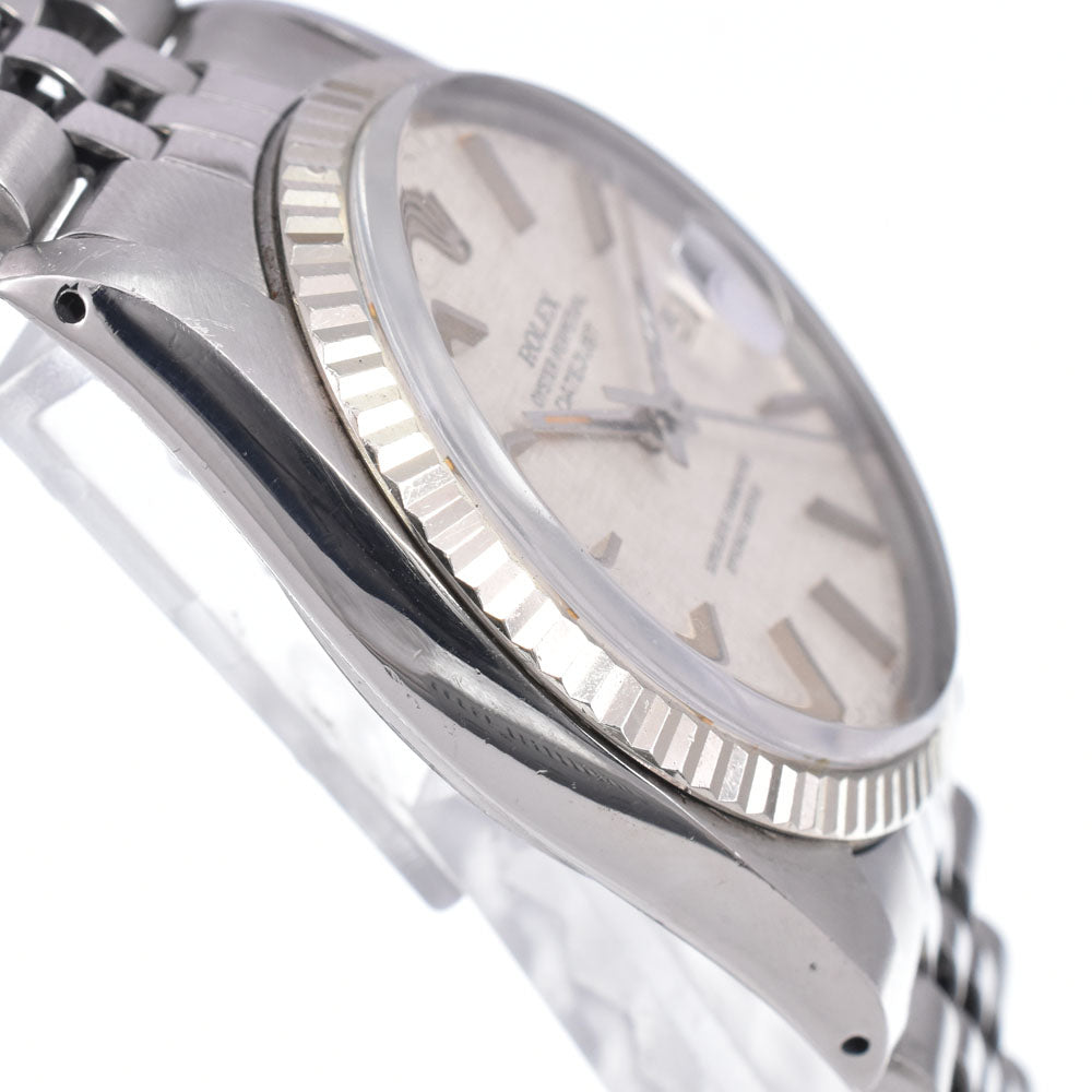 ROLEX DATEJUST 16014 vintage Cal.3035 Silver Dial Automatic Men's
 Watch P#148432