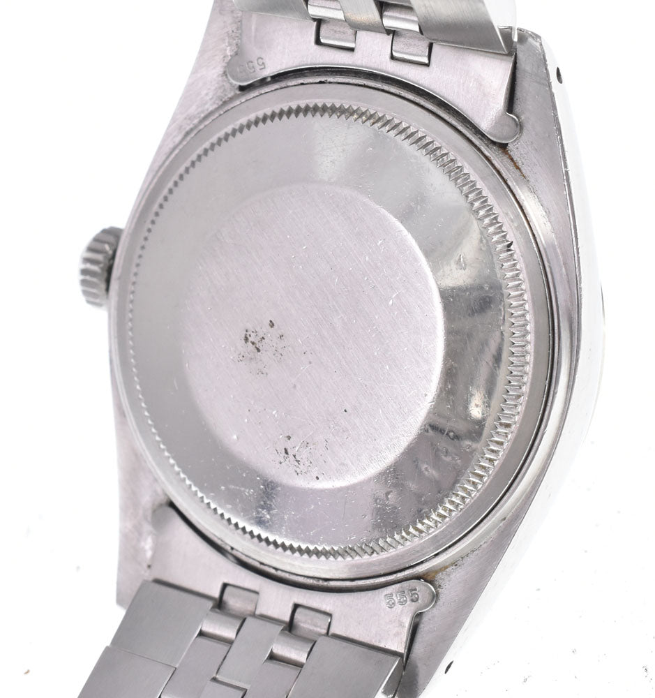 ROLEX DATEJUST 16014 vintage Cal.3035 Silver Dial Automatic Men's
 Watch P#148432