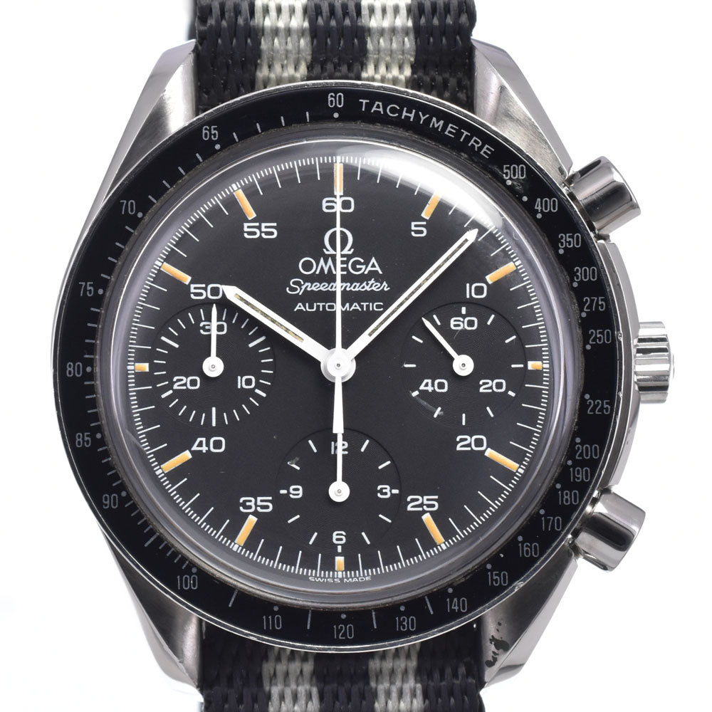with paper OMEGA Speedmaster 3510.50 Chronograph black Dial Automatic Men's
 Watch O#148434
