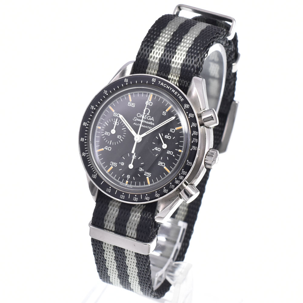 with paper OMEGA Speedmaster 3510.50 Chronograph black Dial Automatic Men's
 Watch O#148434