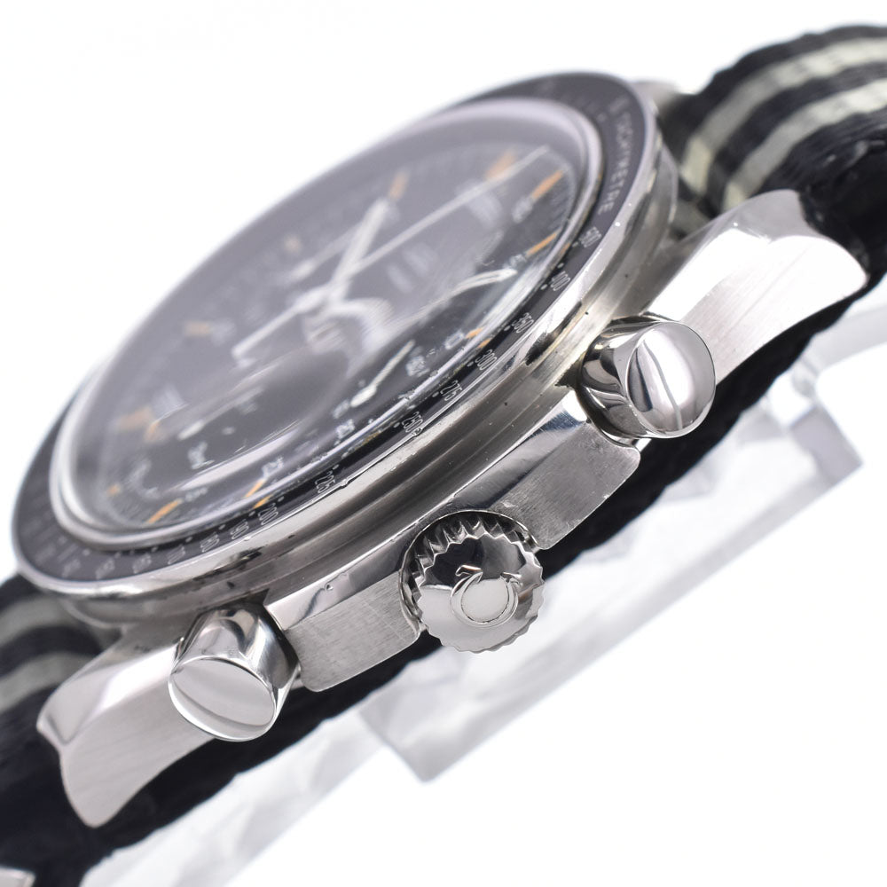 with paper OMEGA Speedmaster 3510.50 Chronograph black Dial Automatic Men's
 Watch O#148434