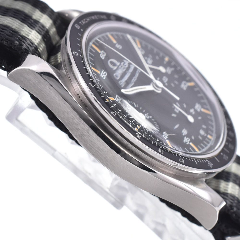 with paper OMEGA Speedmaster 3510.50 Chronograph black Dial Automatic Men's
 Watch O#148434