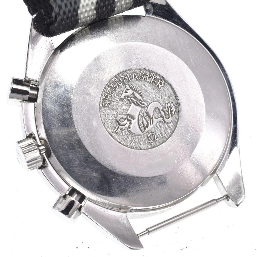 with paper OMEGA Speedmaster 3510.50 Chronograph black Dial Automatic Men's
 Watch O#148434