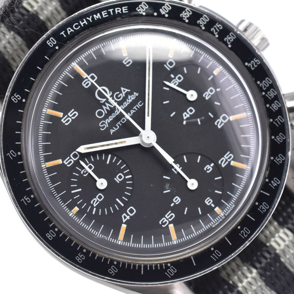 with paper OMEGA Speedmaster 3510.50 Chronograph black Dial Automatic Men's
 Watch O#148434