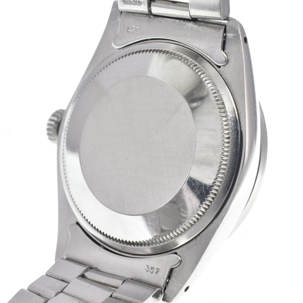 with paper ROLEX Oyster perpetual date 1501 vintage Cal.1570 Silver Dial Automatic Men's
 Watch M#148435