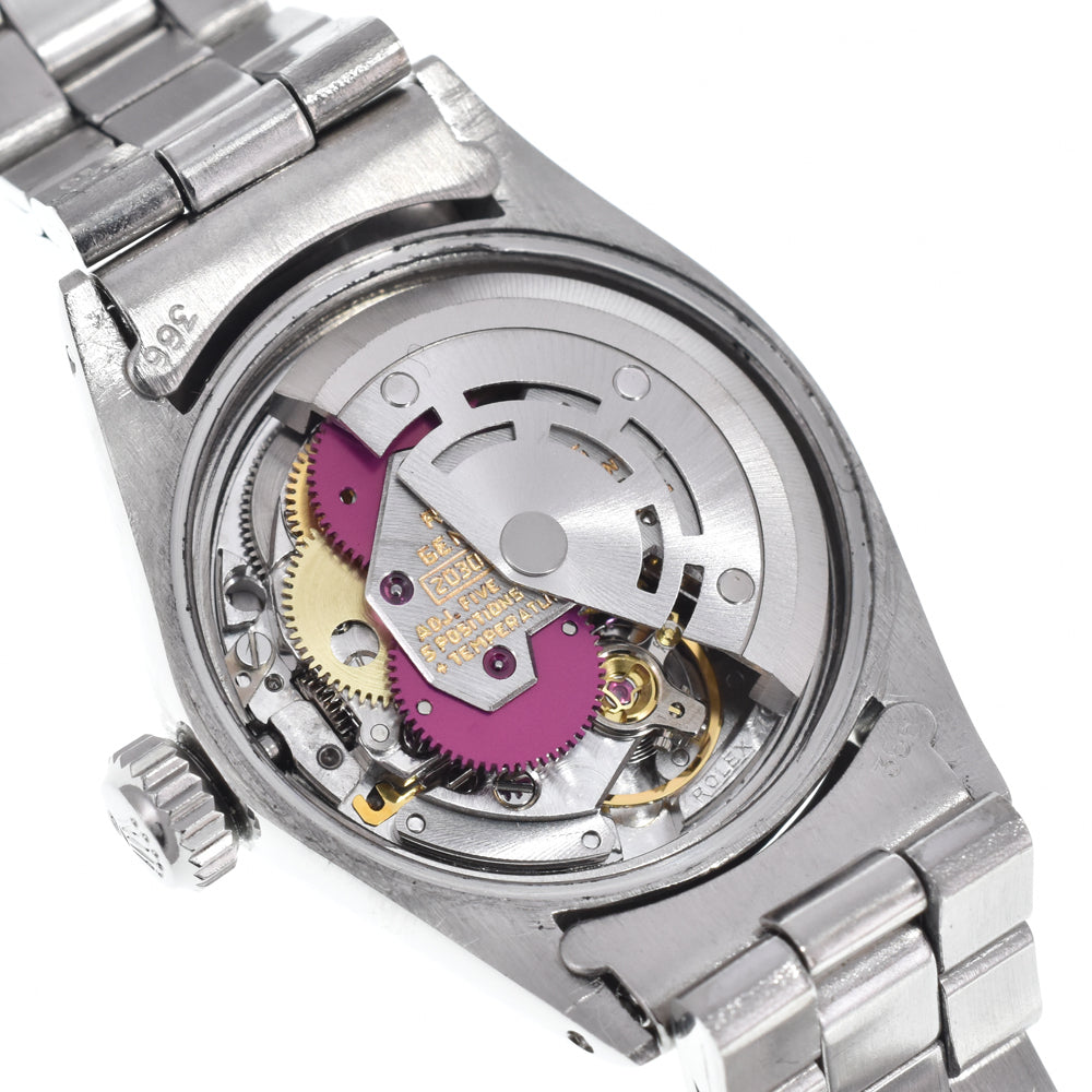 ROLEX Oyster perpetual 6723 Silver Dial Automatic Ladies
 Watch O#148437