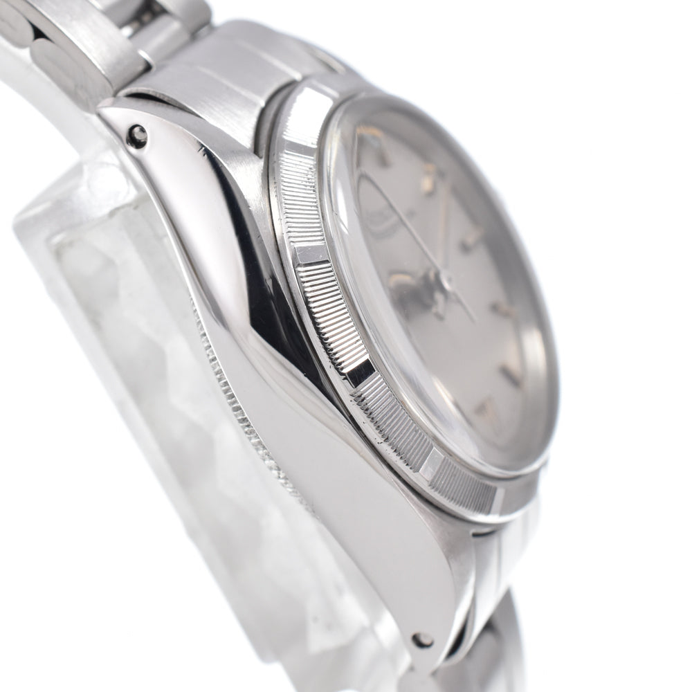 ROLEX Oyster perpetual 6723 Silver Dial Automatic Ladies
 Watch O#148437