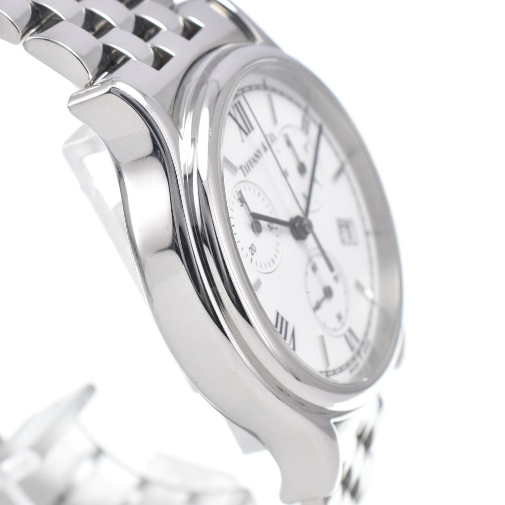 TIFFANY&Co. Classic chronograph Date Chronograph white Dial Quartz Ladies
 Watch M#148438