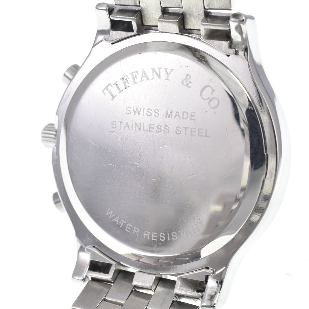 TIFFANY&Co. Classic chronograph Date Chronograph white Dial Quartz Ladies
 Watch M#148438