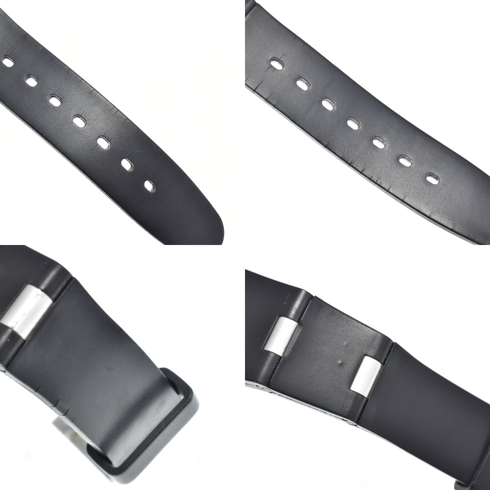 BVLGARI aluminum AL38TA Black carbon Dial Automatic Men's
 Watch L#148439