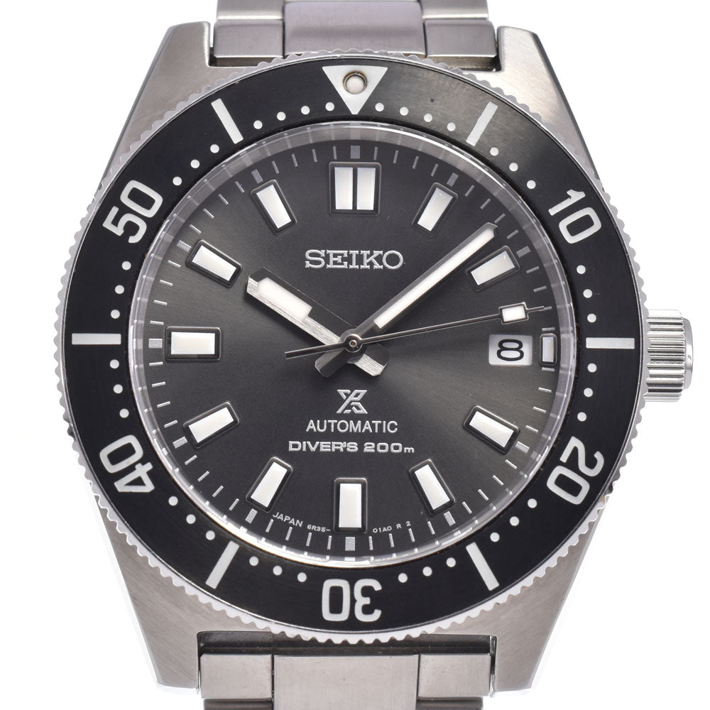 with paper SEIKO Prospex Diver Scuba SBDC101/6R35-00P0 Date gray Dial Automatic Men's
 Watch M#148440
