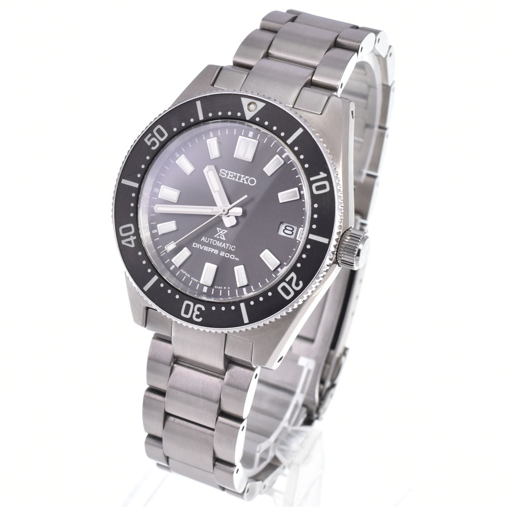 with paper SEIKO Prospex Diver Scuba SBDC101/6R35-00P0 Date gray Dial Automatic Men's
 Watch M#148440