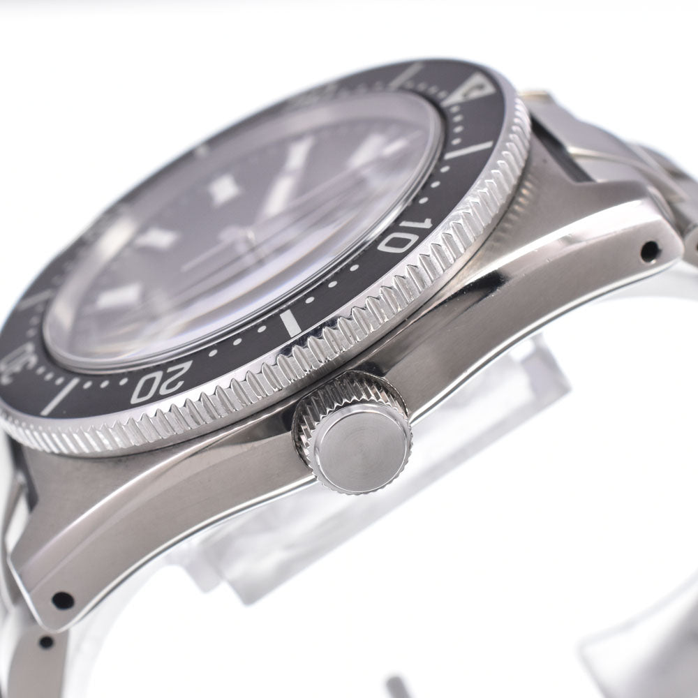 with paper SEIKO Prospex Diver Scuba SBDC101/6R35-00P0 Date gray Dial Automatic Men's
 Watch M#148440