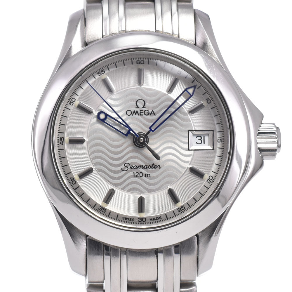 OMEGA Seamaster 120M 2571.31 Date Silver Dial Quartz Ladies
 Watch P#148441