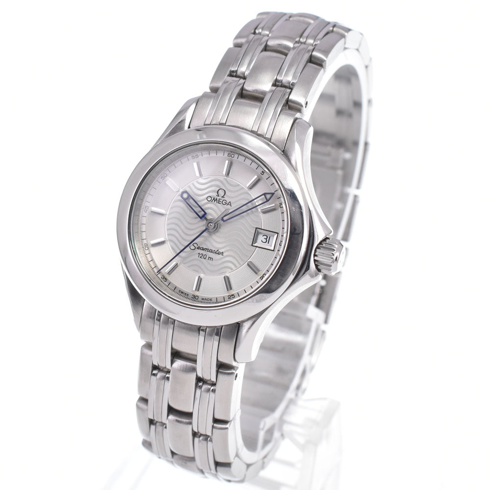 OMEGA Seamaster 120M 2571.31 Date Silver Dial Quartz Ladies
 Watch P#148441