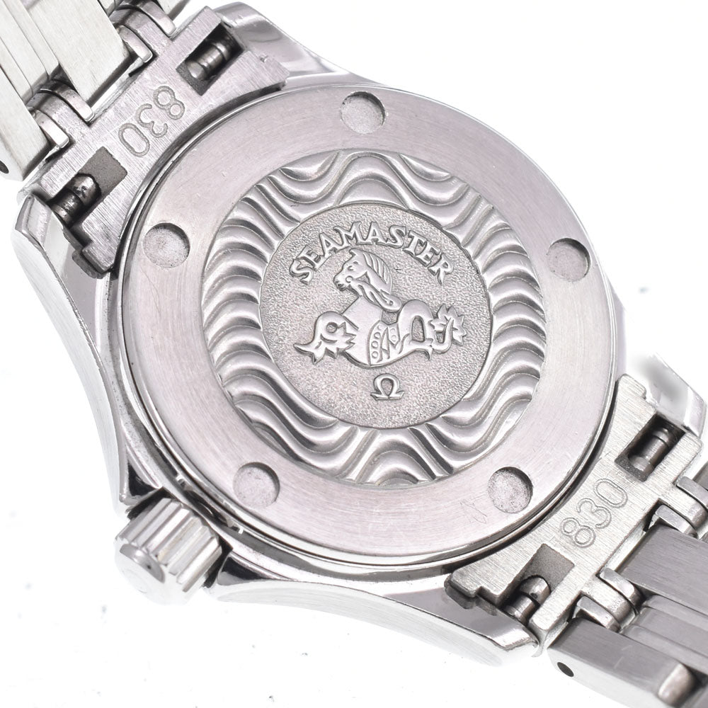 OMEGA Seamaster 120M 2571.31 Date Silver Dial Quartz Ladies
 Watch P#148441