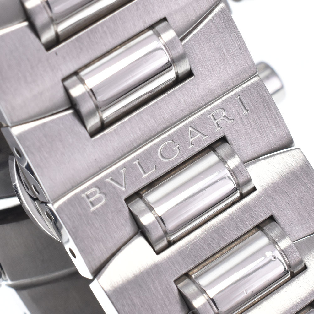 BVLGARI Assioma AA48SCH Chronograph Date black Dial Automatic Men's
 Watch M#148442