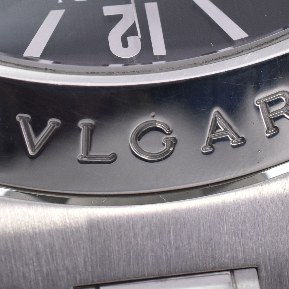 BVLGARI Assioma AA48SCH Chronograph Date black Dial Automatic Men's
 Watch M#148442