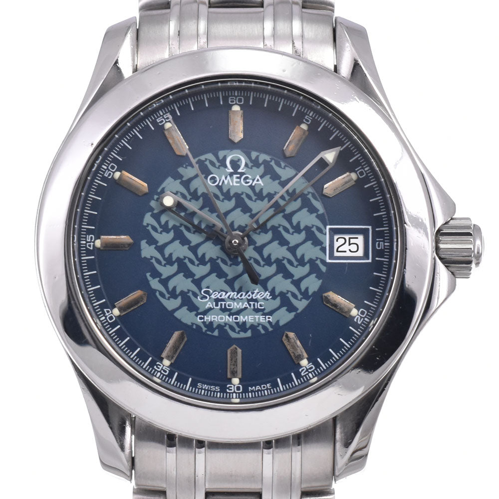 OMEGA Seamaster Chronometer Jacques Mayol 2506.80 Date blue Dial Automatic Men's
 Watch O#148443