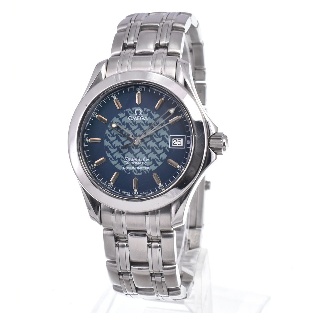 OMEGA Seamaster Chronometer Jacques Mayol 2506.80 Date blue Dial Automatic Men's
 Watch O#148443