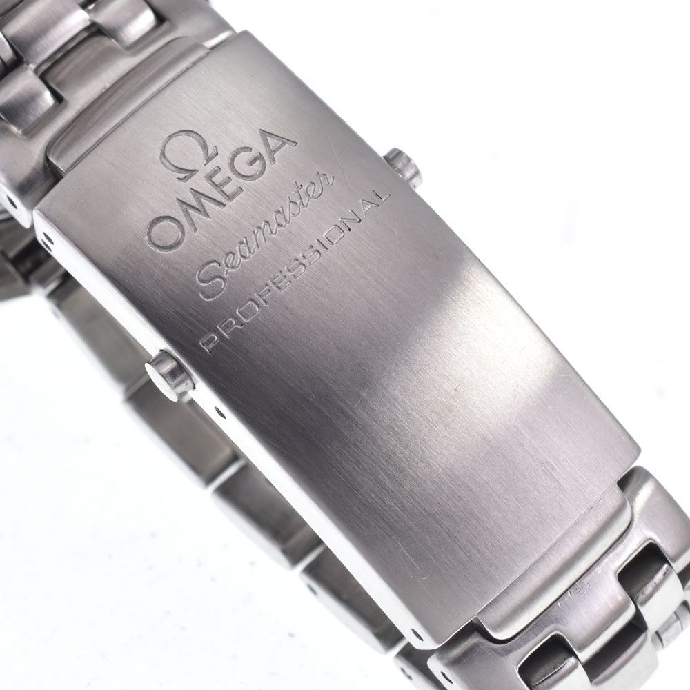 OMEGA Seamaster Chronometer Jacques Mayol 2506.80 Date blue Dial Automatic Men's
 Watch O#148443