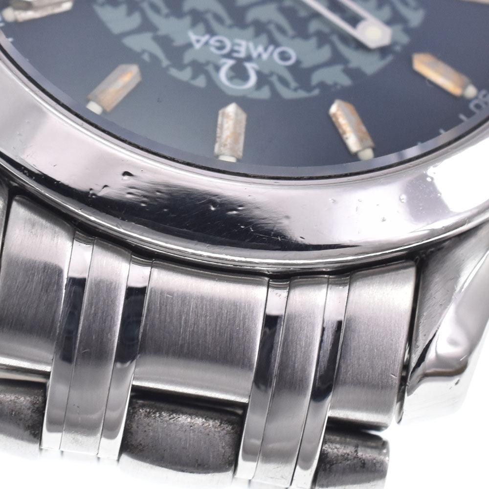 OMEGA Seamaster Chronometer Jacques Mayol 2506.80 Date blue Dial Automatic Men's
 Watch O#148443