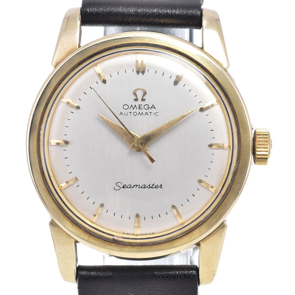 OMEGA Seamaster 2846.13SC vintage Cal.501 Silver Dial Automatic Men's
 Watch R#148444